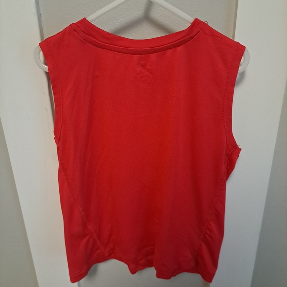 MTA Sport USA Red Sleeveless Tank Top – Boys XS (5) - Picture 2 of 3